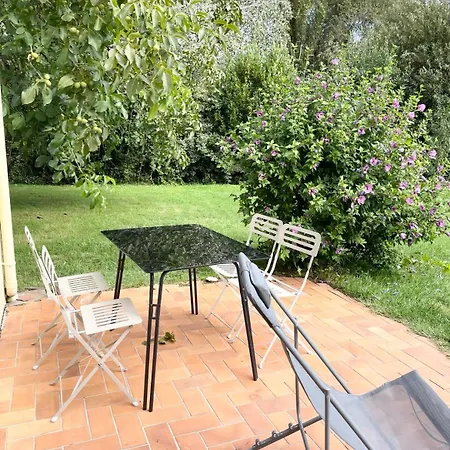 Apartment Proche Avec Jardin